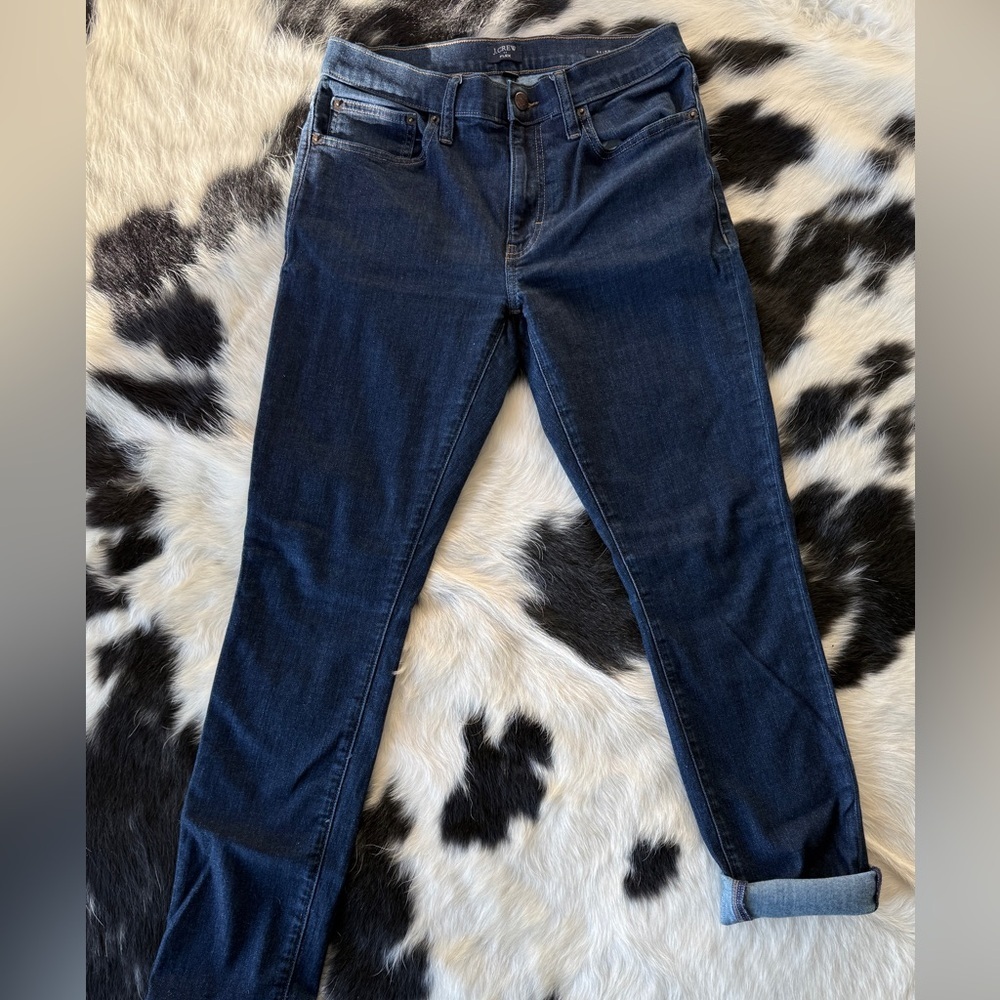 Jcrew Skinny Flex Jeans 31x22 - medium wash
